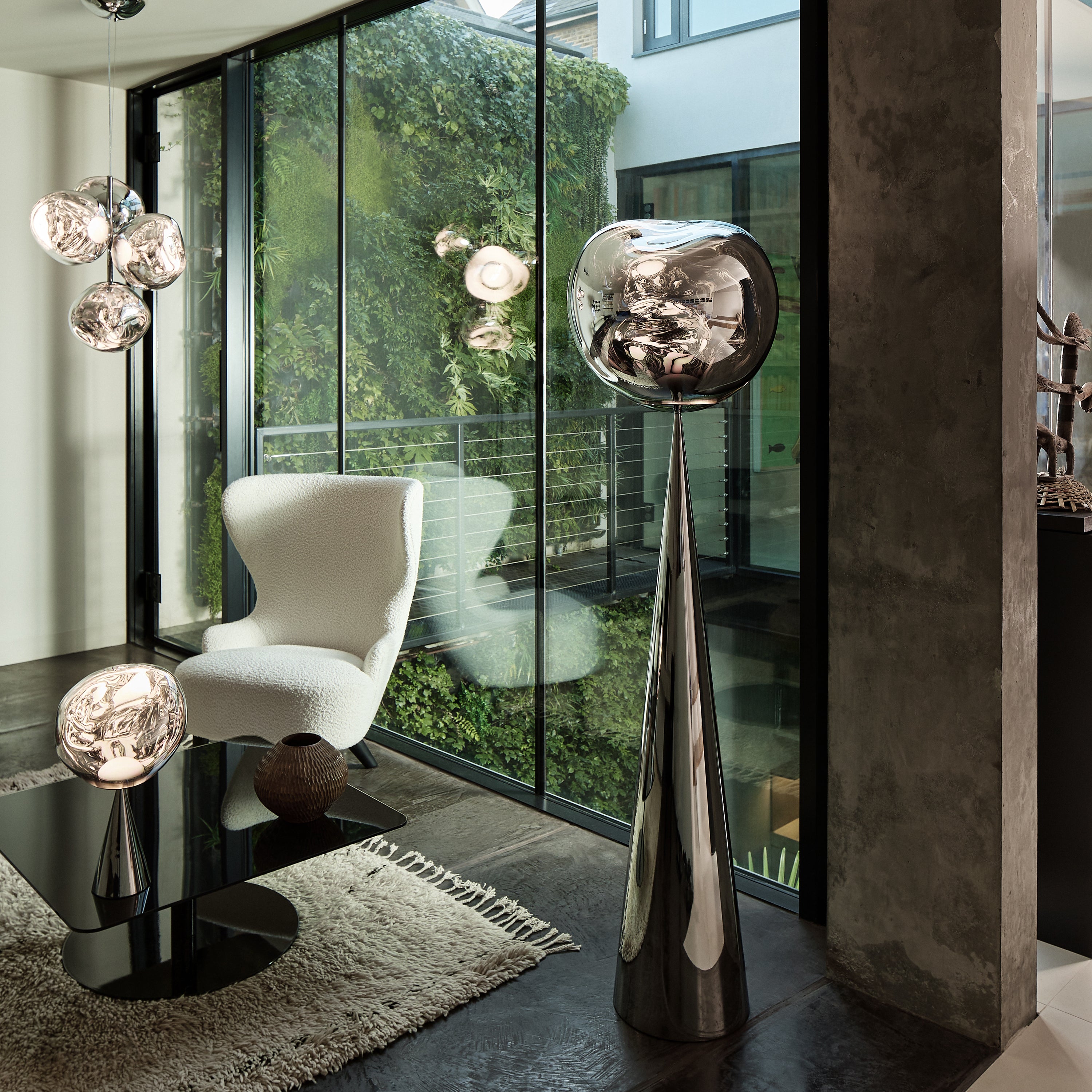 Tom Dixon Melt Cone Fat LED Floor Lamp - 2Modern