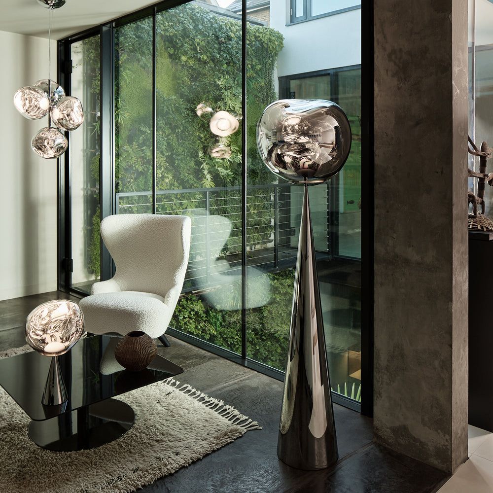 Melt Cone Fat LED Floor Lamp