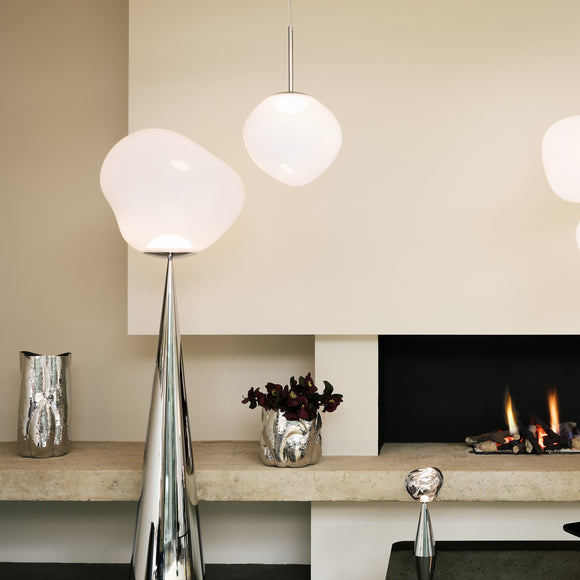 Melt Cone Fat LED Floor Lamp