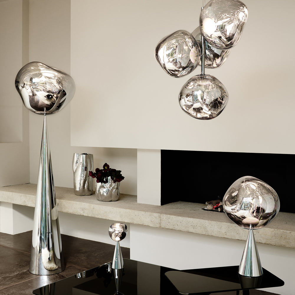 Melt Cone Fat LED Floor Lamp
