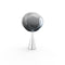 Melt Cone Fat LED Table Lamp  option Nickel / Silver