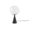 Melt Cone Fat LED Table Lamp  option Opal / Black