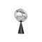 Melt Cone Fat LED Table Lamp  option Silver / Black