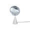 Melt Cone Fat LED Table Lamp  option Silver