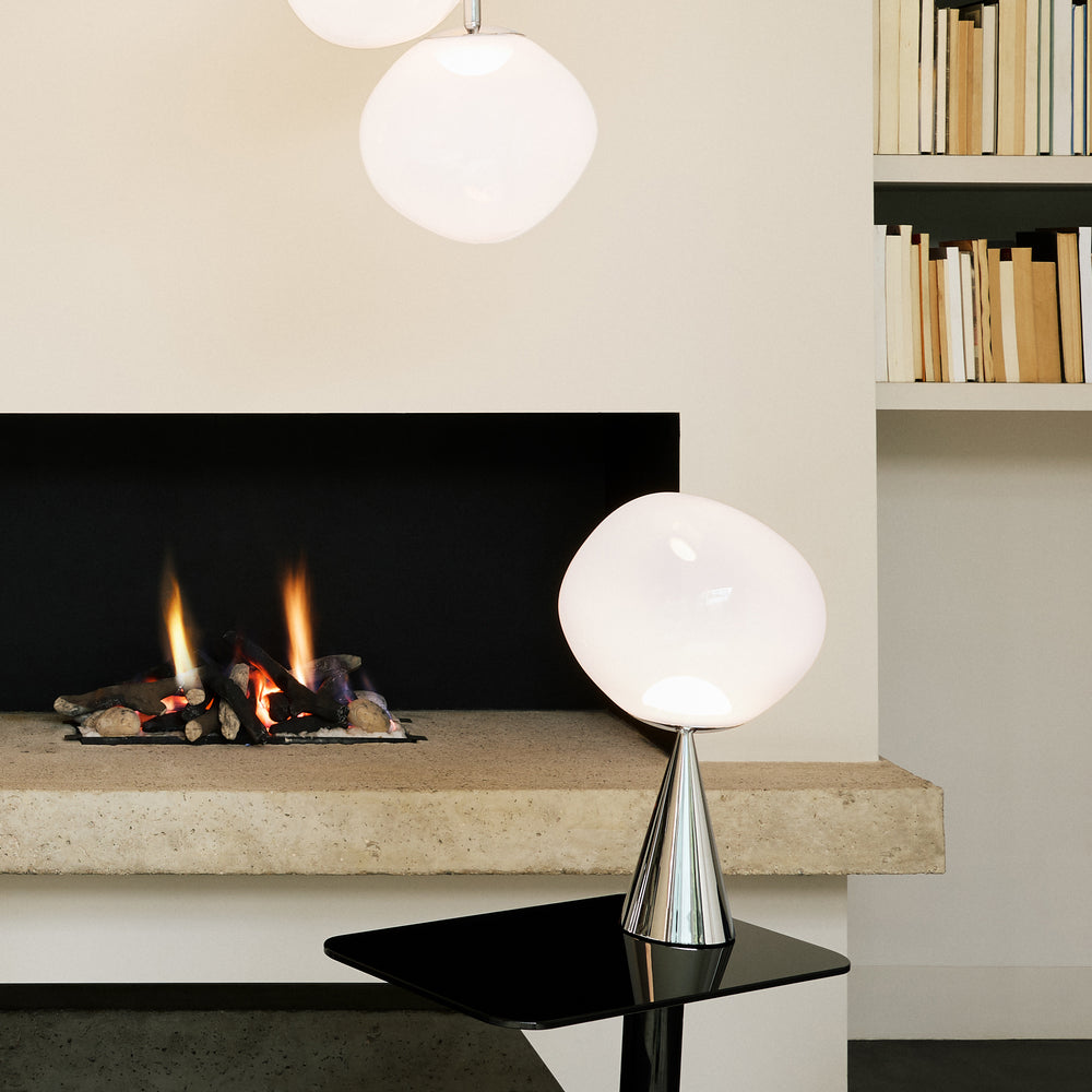 Melt Cone Fat LED Table Lamp