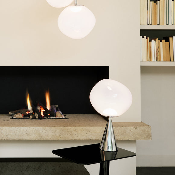 Melt Cone Fat LED Table Lamp