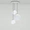 Melt LED Multi-Light Pendant Light  option Opal / Gold