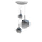 Melt LED Multi-Light Pendant Light  option Nickel