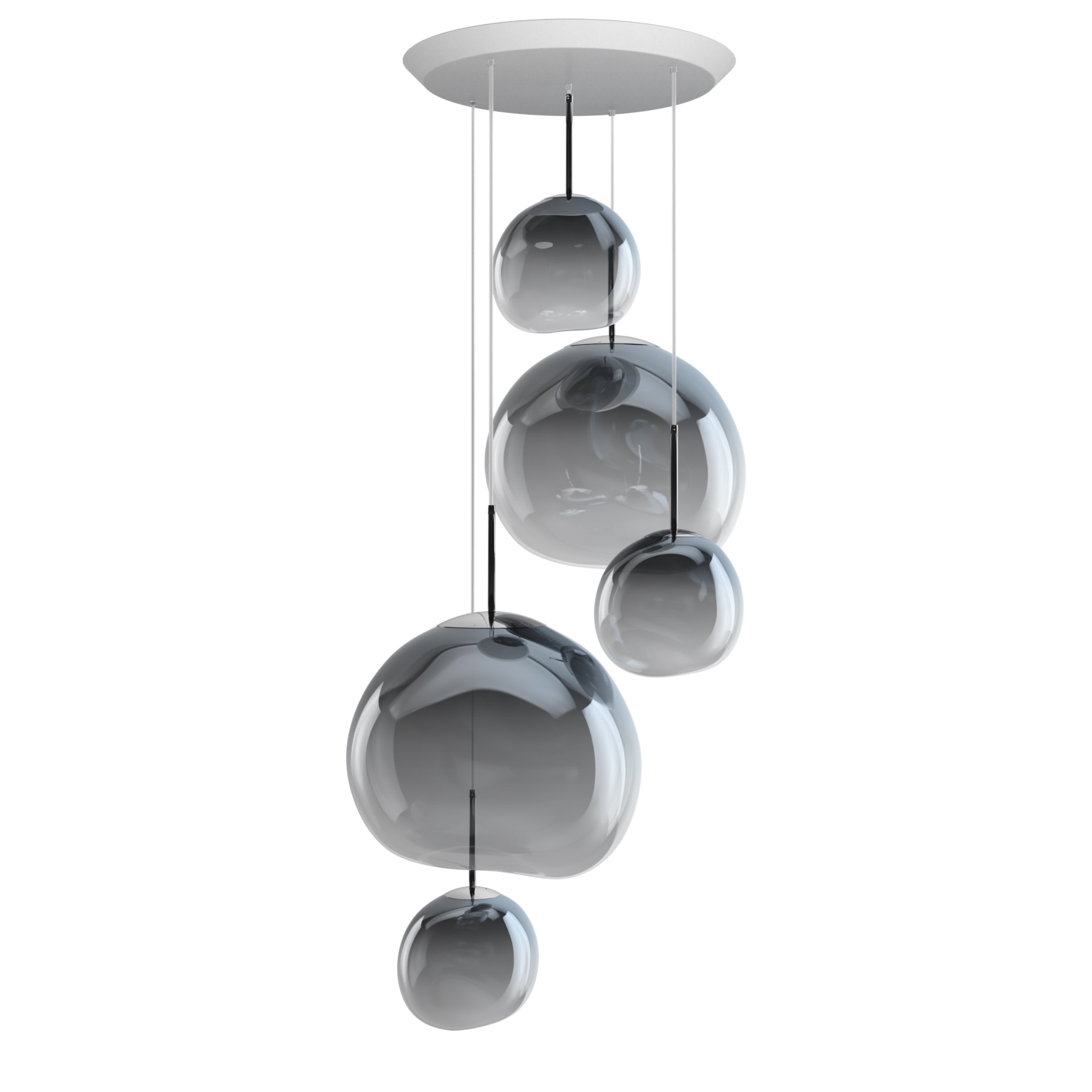 Tom Dixon Melt LED Multi-Light Pendant Light - 2Modern