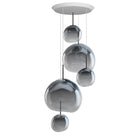 Melt LED Multi-Light Pendant Light