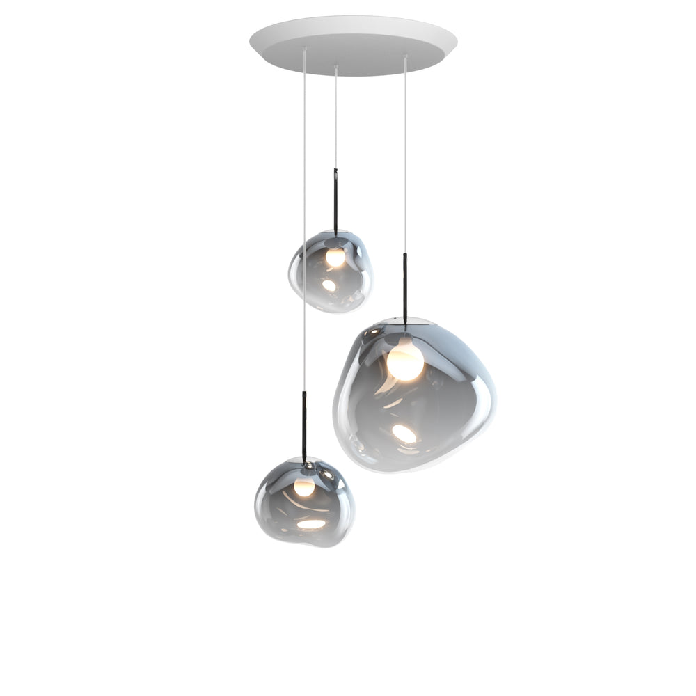 Melt LED Multi-Light Pendant Light