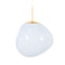 Melt LED Pendant Light  option Opal / Gold