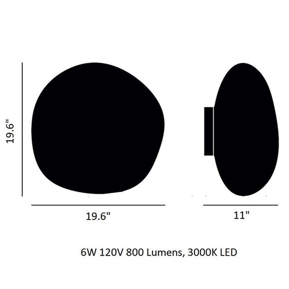 Melt LED Surface Light
