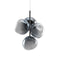 Melt Mini LED Chandelier  option Nickel