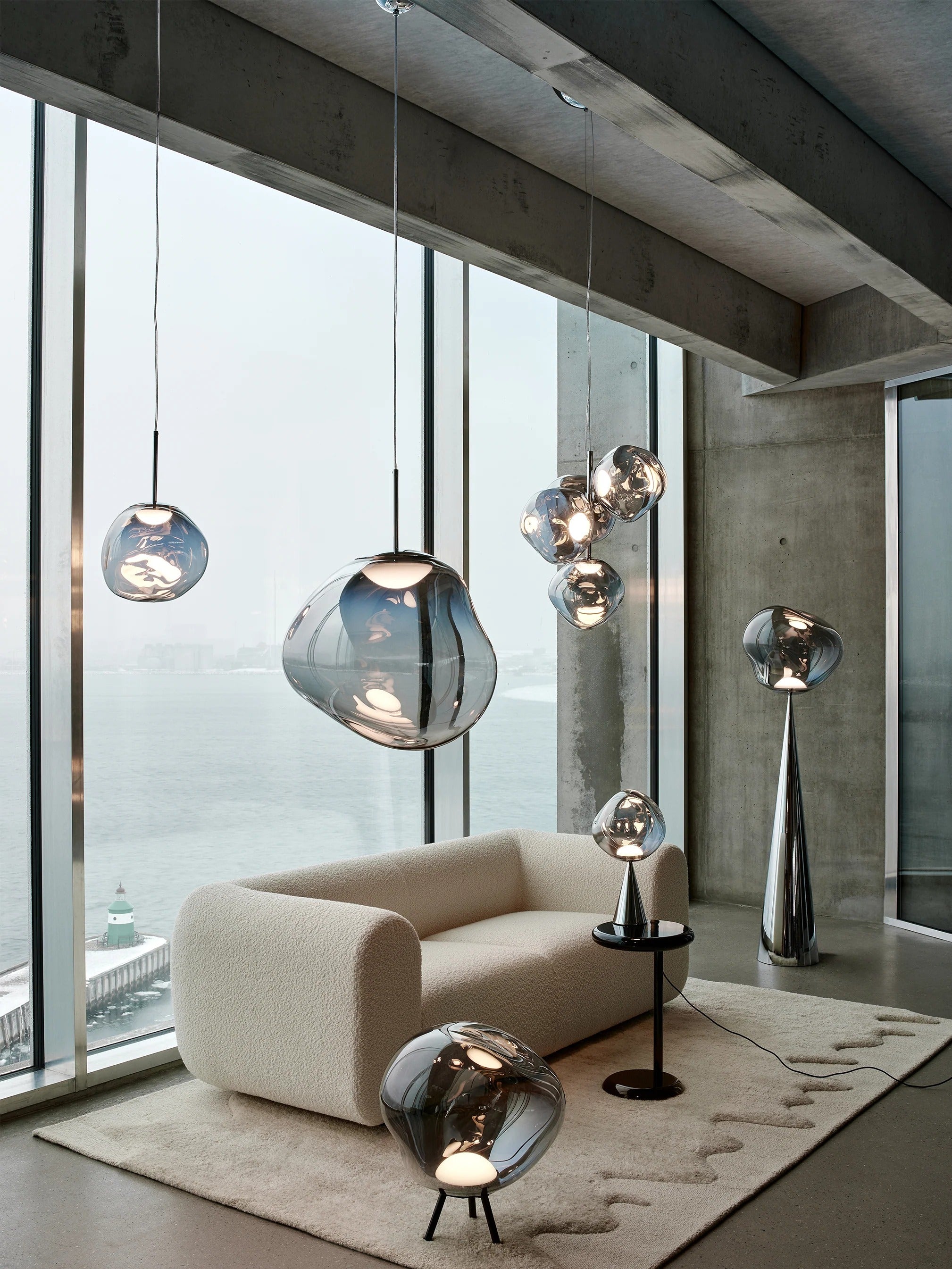 Tom Dixon Melt Mini LED Pendant Light - 2Modern