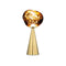 Melt Portable LED Table Lamp  option Gold