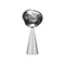 Melt Portable LED Table Lamp  option Silver