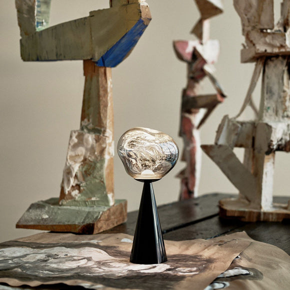 トムディクソンのMELT TABLE COPPER Tom Dixon Melt Portable LED Table Lamp - 2Modern