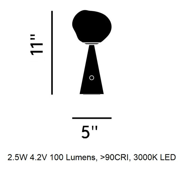 トムディクソンのMELT TABLE COPPER Melt Table Light in Polished Copper Polycarbonate | Tom Dixon