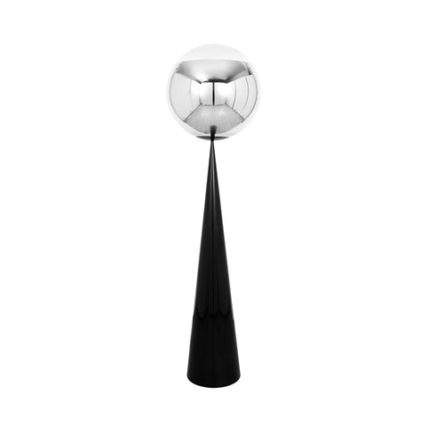 Mirror Ball Fat LED Floor Lamp