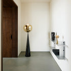 Mirror Ball Fat LED Floor Lamp