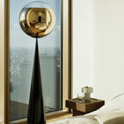 Mirror Ball Fat LED Floor Lamp