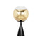 Mirror Ball Fat LED Table Lamp  option Gold