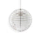 Press Sphere LED Pendant Light  option Clear