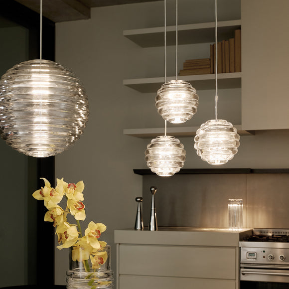 Press Sphere LED Pendant Light