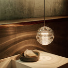 Press Sphere LED Pendant Light