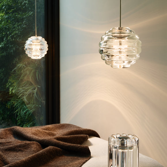 Press Sphere LED Pendant Light