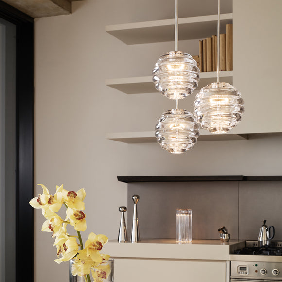 Press Sphere LED Pendant Light