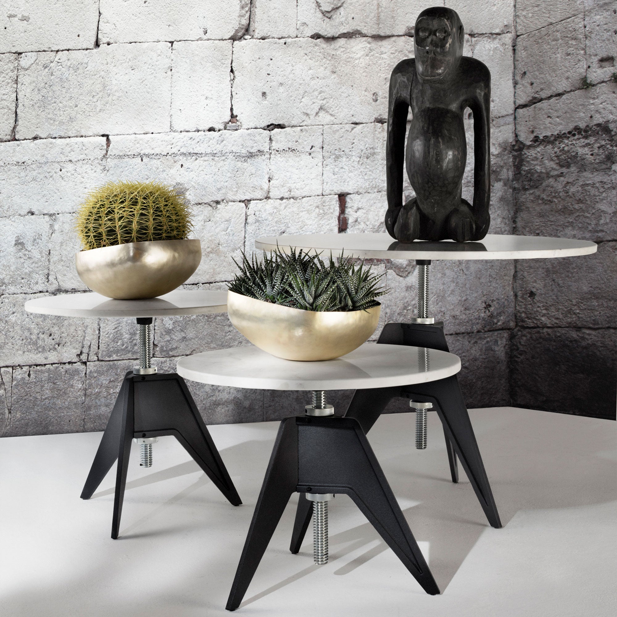 Tom Dixon Screw Café Table - 2Modern