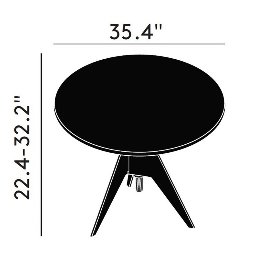 Screw Café Table