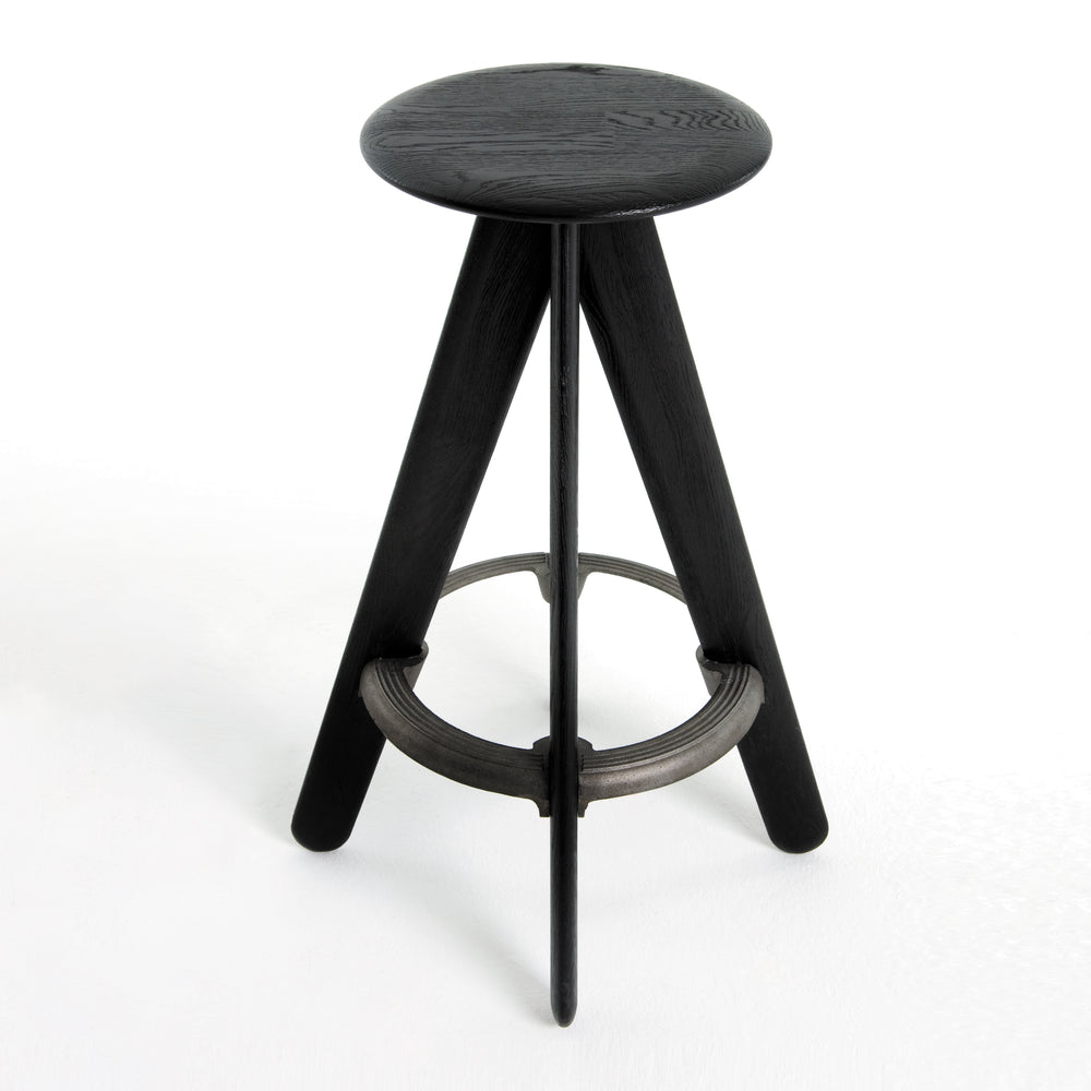 Slab Bar Stool