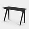 Slab Individual Desk  option Black Oak