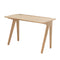 Slab Individual Desk  option Natural Oak
