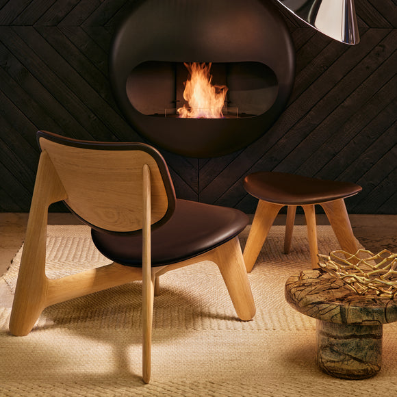 Slab Lounge Chair