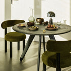 Slab Round Table