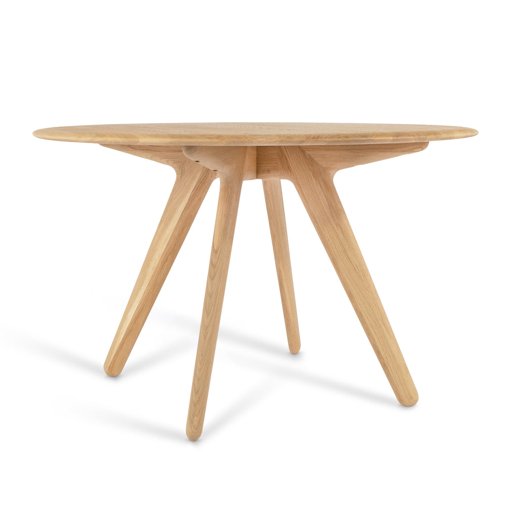 Slab Round Table