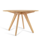 Slab Round Table