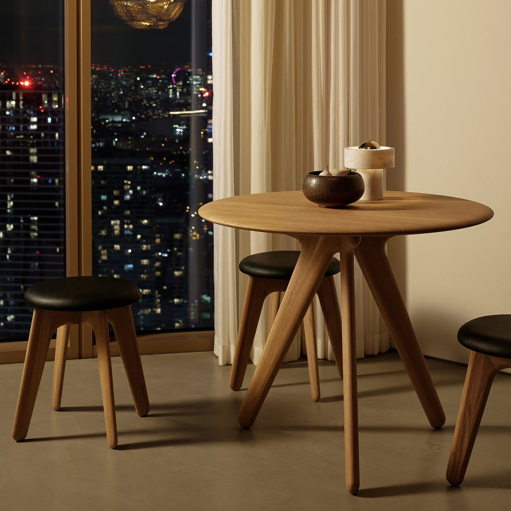 Slab Round Table