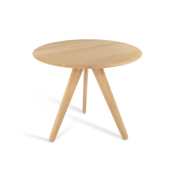 Slab Round Table