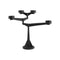 Spin SPC Mini Candelabra  option Black