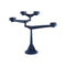 Spin SPC Candelabra  option Blue