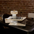 Stone Portable LED Table Lamp
