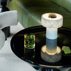Stone Portable LED Table Lamp