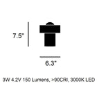 Stone Portable LED Table Lamp