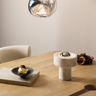 Stone Portable LED Table Lamp