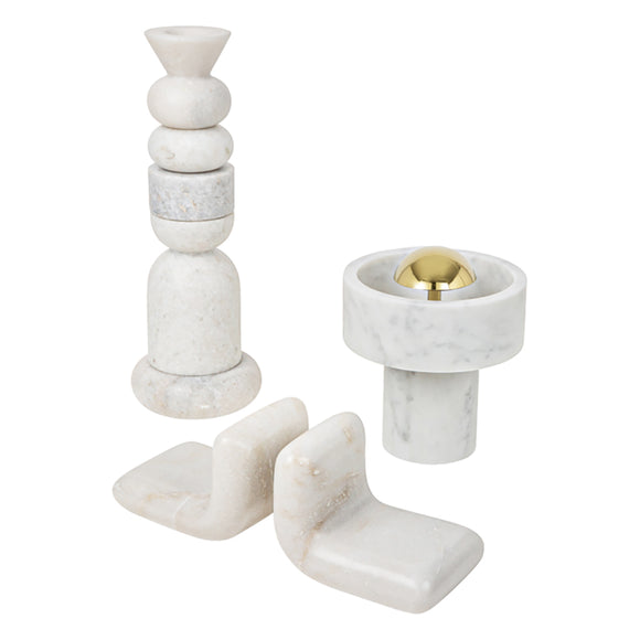 Stone Stacking Candleholder